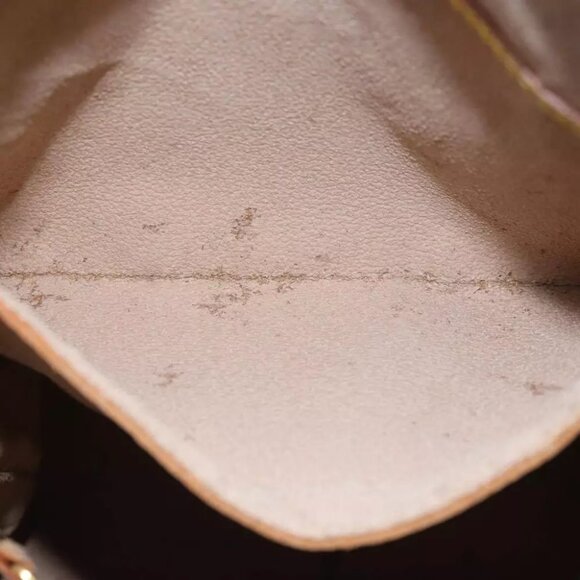 LOUIS VUITTON Monogram Bucket GM Shoulder Bag M42236 LV Auth 75082 - Picture 7 of 12